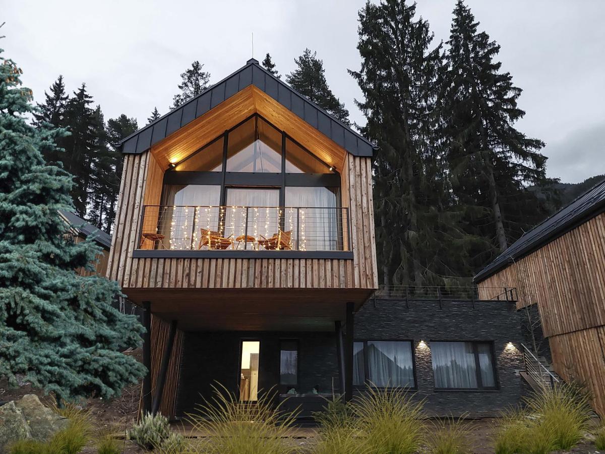 Wellness Chalet Venus Ліптовський Мікулаш Екстер'єр фото